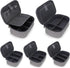 sisma Travel Electronics Organizer Small Carrying Case for Cables Phone Chargers USB Plugs Power Cords Earbuds Adapter