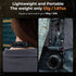 Adjustable Braided Shoulder Strap for Cameras - SmallRig Neck & Shoulder Strap with O-Ring and Leather Pad