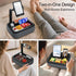 V-Hold 4.7-11 Tablet Pillow Stand, Kindle Pillow Stand with Snack Bowl, Tablet Holder for Lap in Bed for iPad & Cell