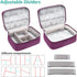 Electronics Organizer Travel Bag, Waterproof Portable Digital Storage Case for Accessories