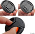 2 Lens Shades: Tulip + Rubber, 1 Lens Cap, Reduces Lens Reflections, Protects Against Excess Sunlight