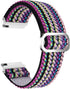 IDW13, IDW16, IDW19, IDW17 Smartwatch Bands, Lamshaw 22mm Stretch Elastics Nylon Adjustable Replacement Strap