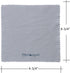 12-Pack 4.75 4.75 Inches Wisdompro x Microfiber Cleaning Cloth for Camera Optical Lens, Glass, Cell Phone, iPad