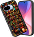 CICPLKSE for Pixel 9a Case,Dual Layer Heavy Duty Hybrid Shockproof Hard PC Soft