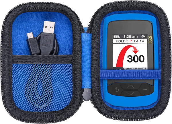 Aenllosi Hard Carrying Case for Izzo Swami 6000 Golf GPS (Blue)