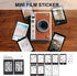 Fujifilm Instax Mini EVO Accessories Kit, Includes Clear Case, Lens Cap, Strap, Album, Protector, DIY Sticker