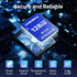 128GB CS100 100MB/s, C10, U3, V30, 4K (1 Pack) DIGIERA SDXC UHS-I Memory Card - up to UHD, SD Card for Computers