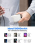 Marasone Charger,Slimmest 10000mAh 22.5W Pack 16 15 14 13 S22 S21 Portable PD Fast Power Bank, USB C in&Out High-Speed