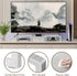 2 27 Inches, LANDVOI Heavy Duty Dual Monitor Stand, Holds Screens Up to Adjustable Length and Angle Monitor Riser, Desk
