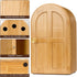 Generic 6 Premium Cell Phone Box for Family Time,Bamboo Cell Phone Jail with Charging Holes,Hold Phones,Help Kids