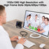 SVPRO 1080P 180 USB PC Webcam Wide Angle Fisheye Degree, High Resolution Industrial USB Camera for HD Security