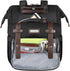 Backpack 15.6 Inch Backpack FALANKO Laptop For Women, Work Doctor Teacher Nurse Wide Open College Laptops Purse