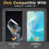 (2 Pack) TPU Screen Protector Compatible for OnePlus 12, OnePlus 12R, Premium Quality Anti-Scratch Bubble-Free