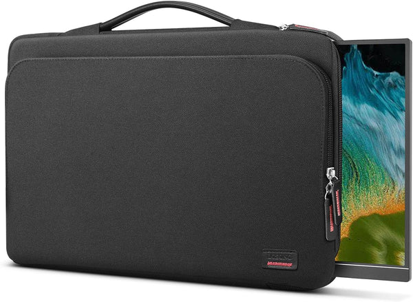 Losong 16.1/15.6 Inch Portable Monitor Case, 15.6 inch Laptop Protective Carrying Cover with