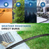 CYCMIA 6ft 6 RJ45 10Gbps 7/8, 6 Cat Ethernet Cable, Flat LAN Network Cable, Speed, Indoor & Outdoor Use, Compatible