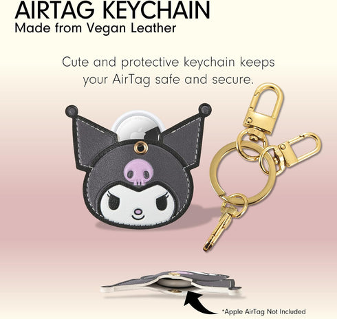 Sonix Keychain Case for Apple AirTag Compatibility