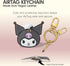 Sonix Keychain Case for Apple AirTag Compatibility