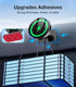 Coolpow Charger15W 17 16 15 14 13 for MagSafe Car Mount Top ChargerMagnetic Wireless Car Charger for iPhone Magsafe Car