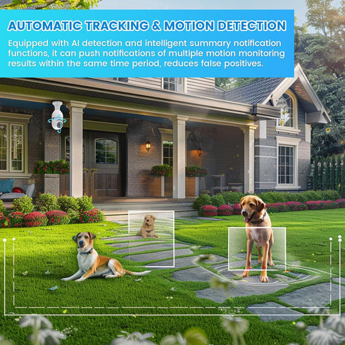 Light Bulb Security Camera, Ring 2.4G Hz WiFi Camera for Home Security with Spot Light, 24/7 Recording (2 x Light Bulb)