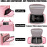 Waterproof(1.0 CADeN Compact Camera Shoulder Crossbody Bag Case Compatible for Nikon, Canon, Sony SLR/DSLR Mirrorless