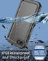 SPORTLINK Waterproof Case for iPhone SE 3rd 2022/iPhone SE 2nd 2020/iPhone 7/8, Built-in Screen Protector, Full Body