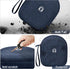 Headphone Case for Sony WH-CH520 Wireless Headphones, Bluetooth On-Ear Headset Bag, Black (Box Only)