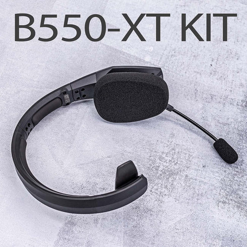 B550-XT Kit Replacement Ear Pads Cushion Mic Foam Compatible with B550-XT, B550XT, B450-XT Headset, I B550 XT