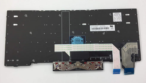 US Layout Replacement Keyboard for ThinkPad X280 (Type 20KF, 20KE), Compatible 01YP000