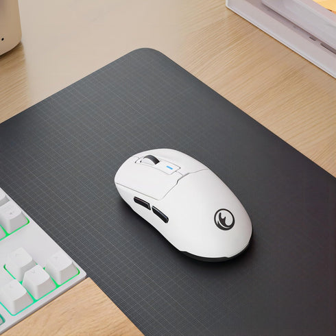 G59 2.4G/BT/Wired Wireless Gaming Mouse, Rechargeable USB Type-C, 6 Adjustable DPI, 8000 DPI, 6 Programmable Buttons