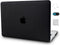 KECC MacBook Pro 13 inch Case - Compatible with 2020-2025, 2016-2019 Release, Italian Leather Hard Shell (Black)