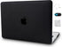 KECC MacBook Pro 13 inch Case - Compatible with 2020-2025, 2016-2019 Release, Italian Leather Hard Shell (Black)