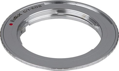 Fotodiox Lens Mount Adapter - Compatible with Contax/Yashica (CY) SLR Lenses to Canon EOS (EF, EF-S) Mount D/SLR Cameras