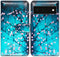Case for Google Pixel 6, Plum Blossom Flower Leather Flip Wallet Cover with Card Slot and Kickstand