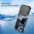 Waterproof Case for iPhone 14 Pro Max with Screen Protector, 360° Full Body Protection, IP68 Snowproof Dustproof