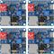 DIANN 4pcs MP3 Voice Playback Module DY-SV5W Player Music Voice Board IO Trigger