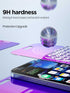 16 6.7 Inch, PDDKISS Compatible for iPhone Plus Privacy Screen Protector Tempered Glass Purple Gradient Anti Spy Anti