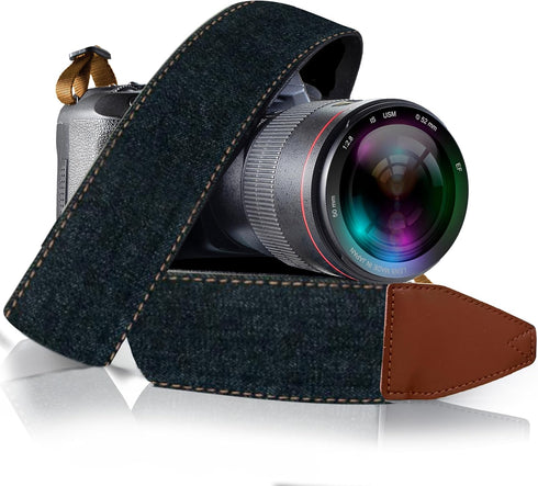 Art Tribute Camera Strap for All DSLR and Mirrorless Cameras. Photographers Strap