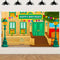 Generic Photography Background Crayon Stationery 1st Birthday Backdrop Street House Baby Shower Background