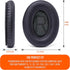 Ear Pads Cushions Replacement for Bose QC35 & QC35ii Headphones, Softer Leather, Luxurious Memory Foam Earpads.