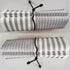 5Pcs 18in Silicone Cable Tie, Reusable Cord Organizer for Bundling Earphone, Computer Cords, Dia 5mm