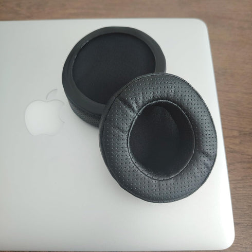 Replacement Earpads for Pioneer HDJ-X5, X7, X10 Headphones - Breathable Protein Leather & Memory Foam Cushions.