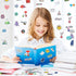 Zonon 200 Pcs Science Stickers for Students, Kids, Chemistry Biology Physics Stickers, Classroom Decor Decals