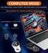 Macro Digital Microscope, Portable Handheld Magnifying Glass, 2.0" Color Screen, 500x Magnification, Rechargeable