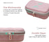 XANAD Pink Case for JBL Go3 / Go 3 Eco Portable Wireless Bluetooth Speaker, Travel Protective Storage Case Bag