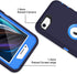 MXX Case Designed for iPhone SE 2020/SE 2022 - Heavy Duty Protective Case with Screen Protector and Belt Clip