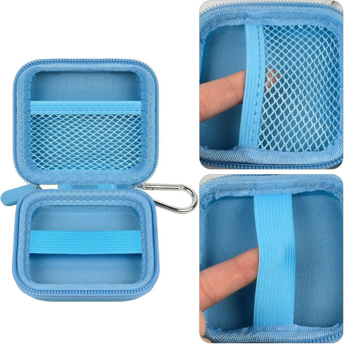 Comecase A-SKU-0485 Chip Card Reader Scanner Case, Hard Carrying Bag Holder Fits Square Contactless and Chip Reader