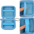 Comecase A-SKU-0485 Chip Card Reader Scanner Case, Hard Carrying Bag Holder Fits Square Contactless and Chip Reader