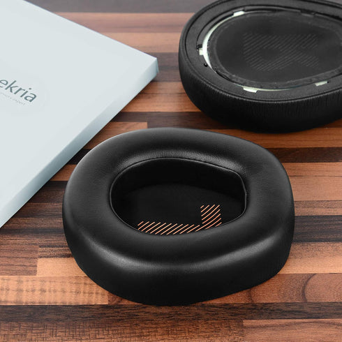 Geekria QuickFit Replacement Ear Pads for JBL Quantum ONE Wireless Headphones, Ear Cushions, Earpads, Ear Cups Cover