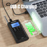 Raddy RF886 Portable Shortwave Radio, AM/FM/SW/VHF/WB Digital Radio with Bluetooth Connection