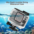 Dive Case for Insta360 Ace Pro - 60M/196FT Underwater Waterproof Housing Cover with Bracket for Action Camera
